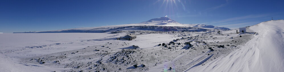 2017-18 Cape Evans panorama