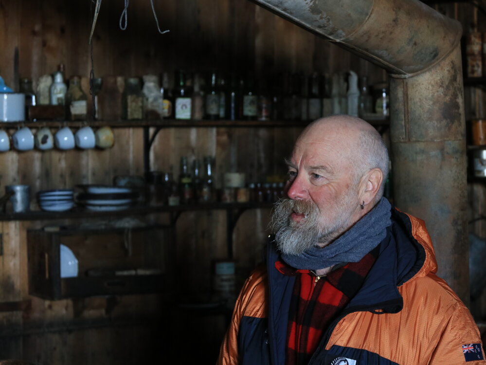2017-18 Antarctic Heritage Trust Programme Manager, RSHRP Al Fastier