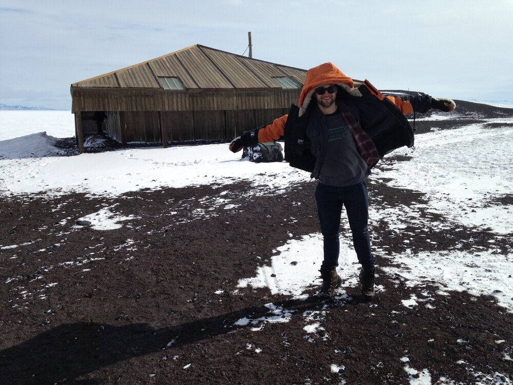 2017-18 Sir Peter Blake Trust Antarctic Youth Ambassador Chris Ansin
