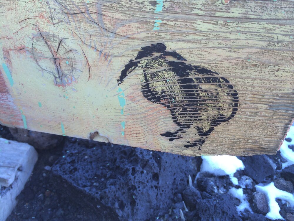 2017-18 Scott Base Magnetic huts, Hut G, interior detail (019)