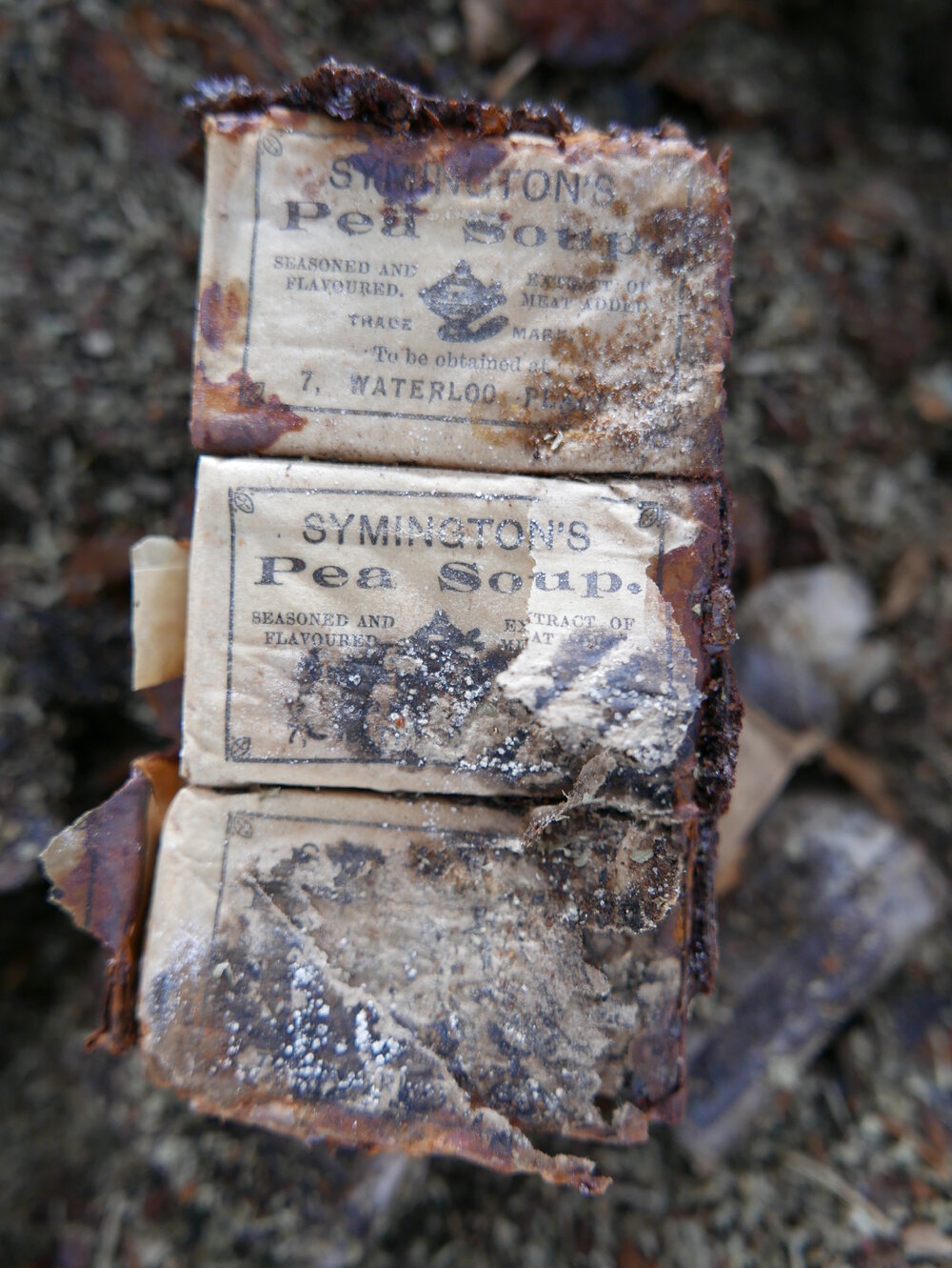 2017-18 Scott Base, Category 5 material from Cape Adare (015)