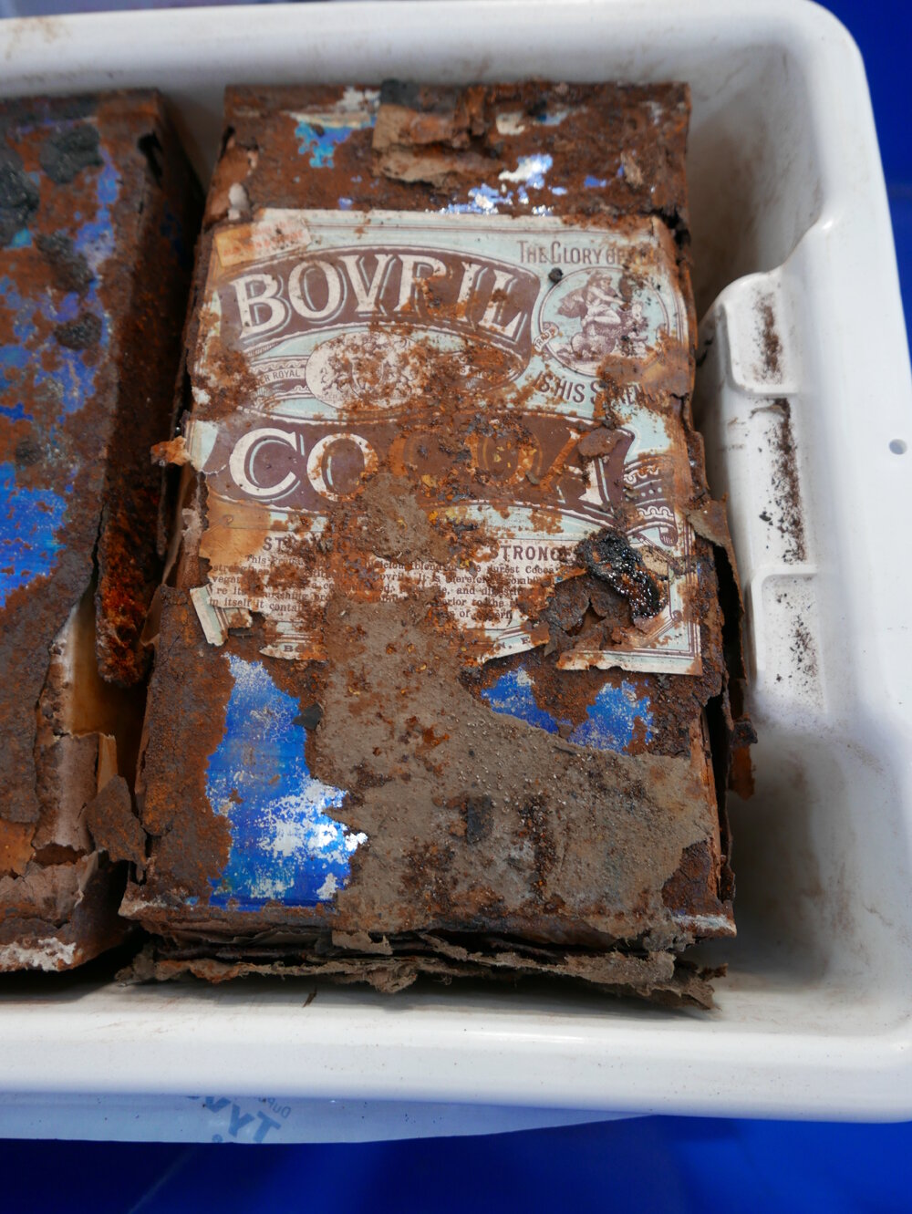 2017-18 Scott Base, Category 5 material from Cape Adare (018)