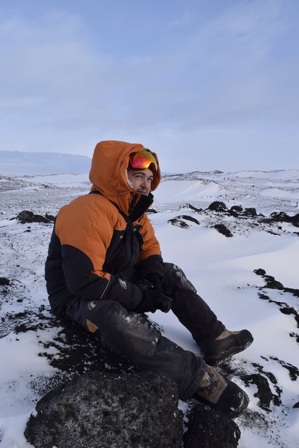 2017-18 Antarctic Youth Ambassador Chris Ansin