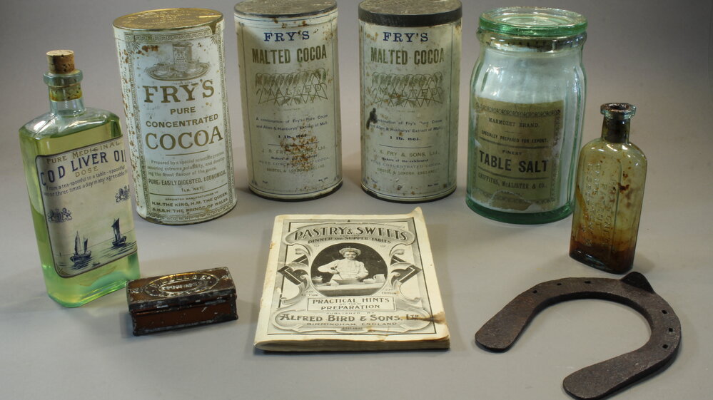 2017-18 Repatriated artefacts