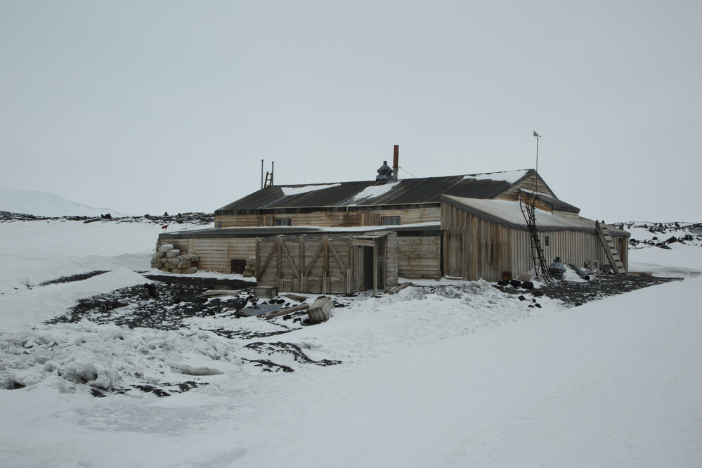 2017-18 Scott's 'Terra Nova' hut, Cape Evans