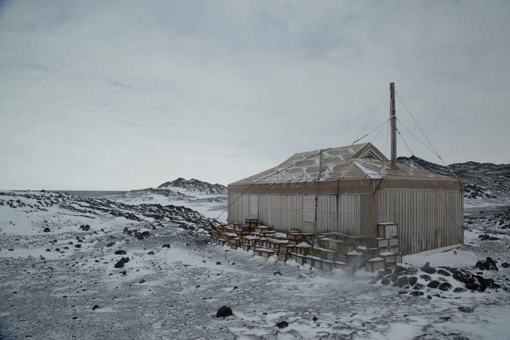 2017-18 Shackleton's 'Nimrod' hut, Cape Royds
