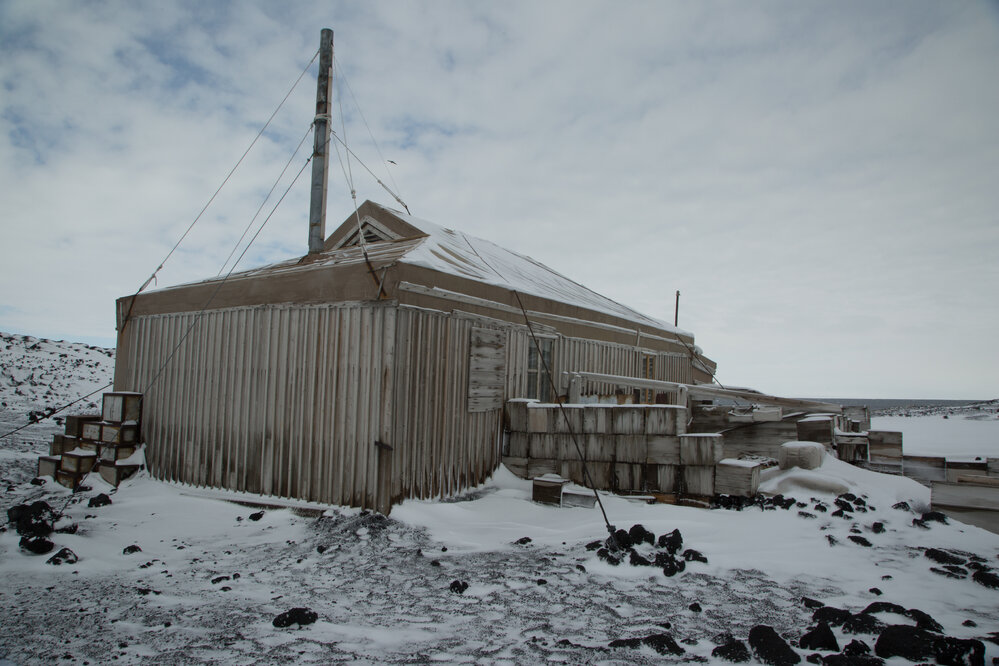 2017-18 Shackleton's 'Nimrod' hut, Cape Royds