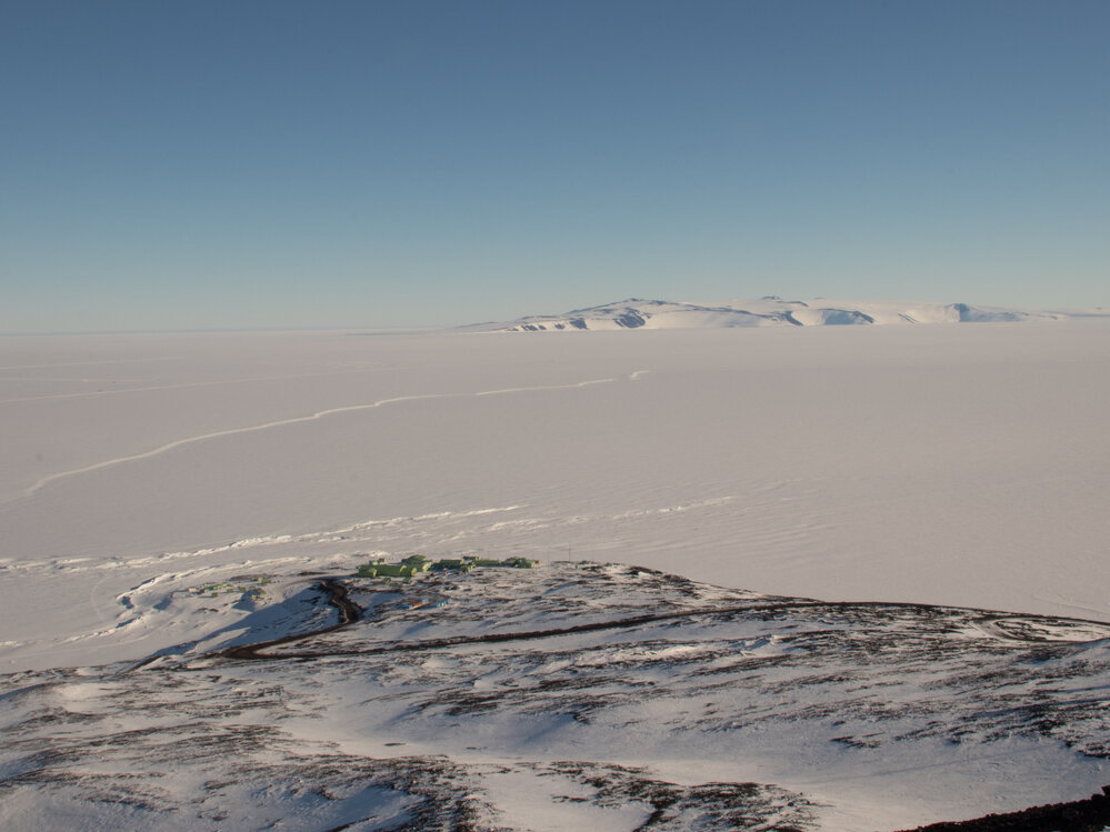 2017-18 Scott Base, Pram Point