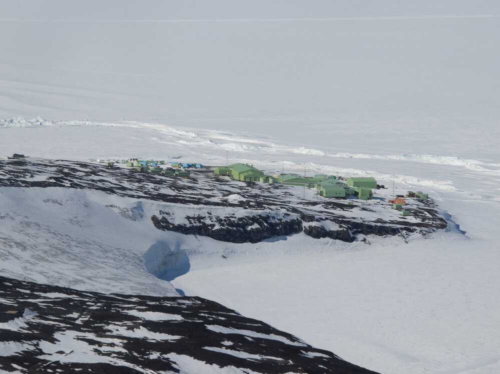 2017-18 Scott Base, Pram Point