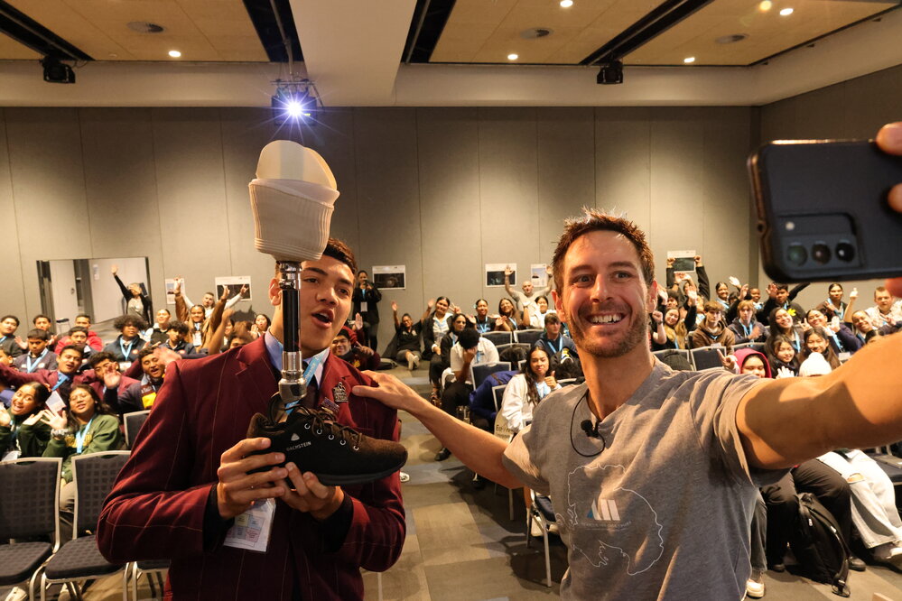 2023 William Pike at the Explorer Conference (003)