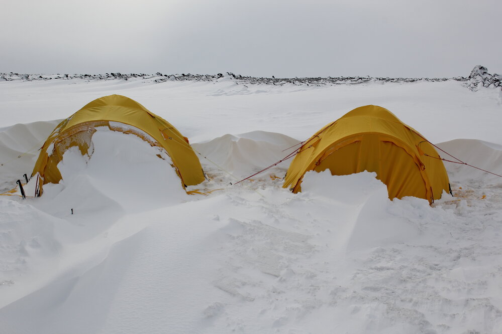 2018-19 Tents at the field camp at Cape Evans (001)