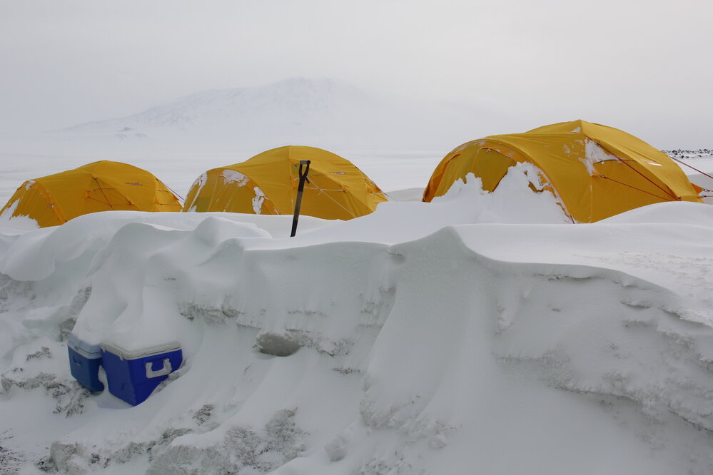 2018-19 Tents at the field camp at Cape Evans (003)