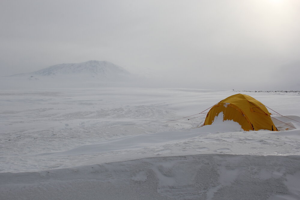 2018-19 Tents at the field camp at Cape Evans (004)