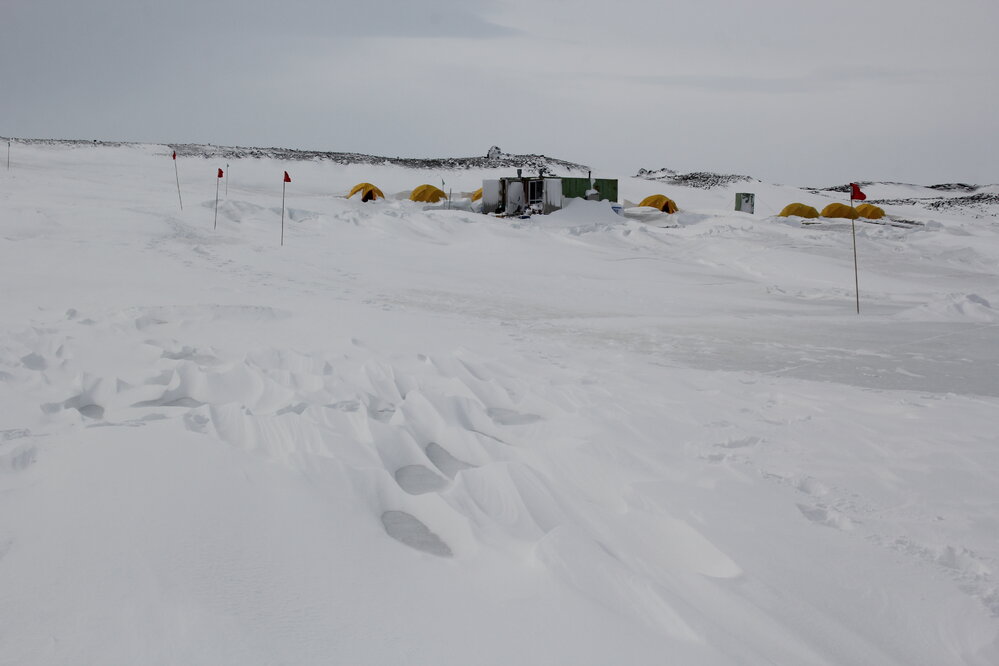 2018-19 Field camp at Cape Evans