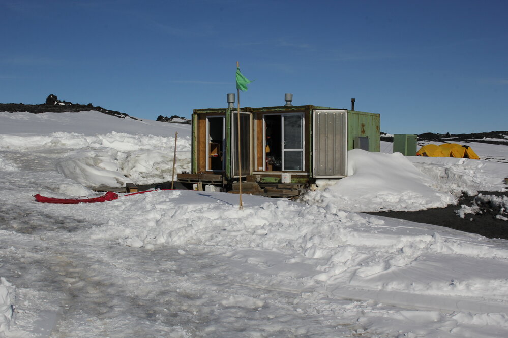 2018-19 Field camp at Cape Evans