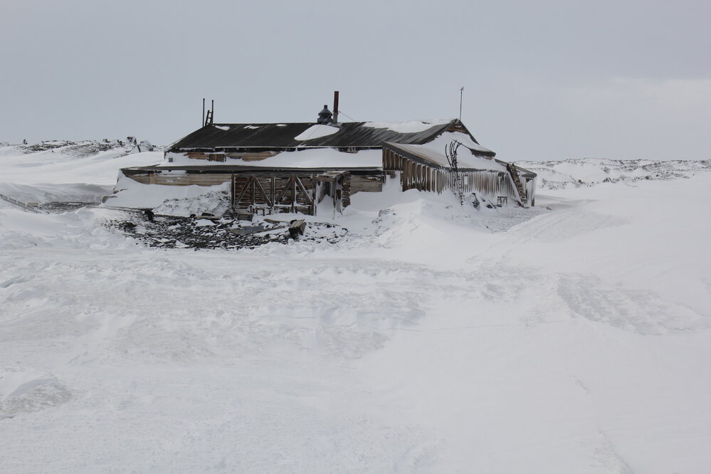 2018-19 Scott's 'Terra Nova' hut, Cape Evans (001)