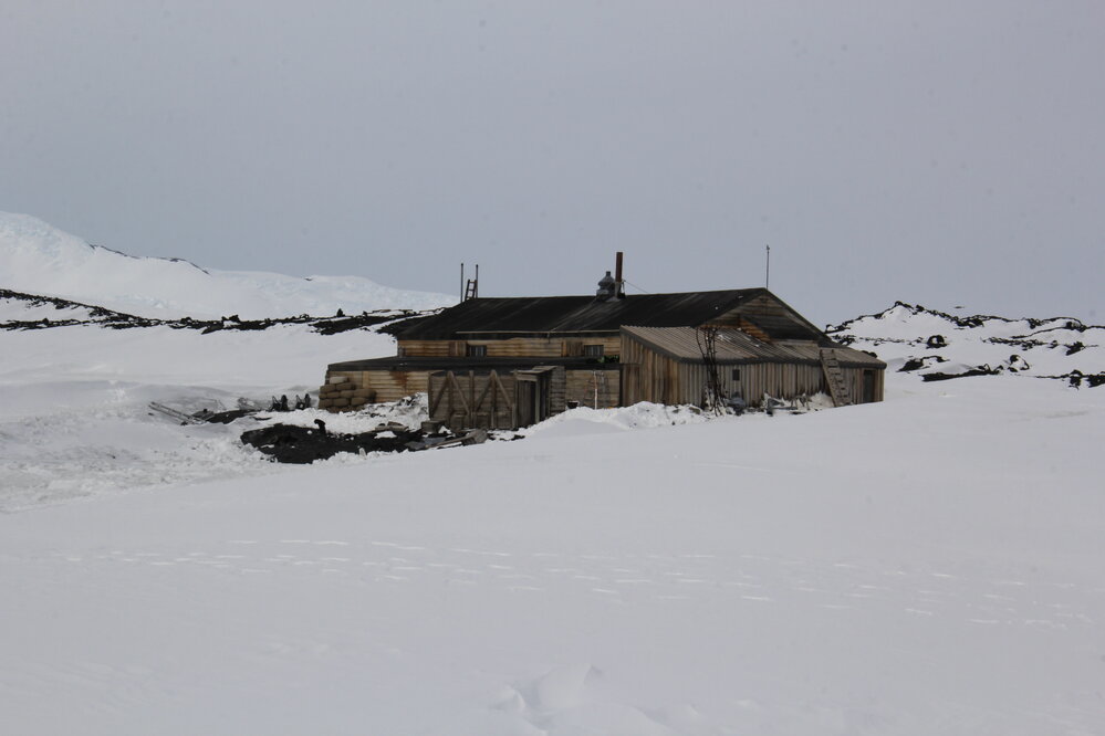 2018-19 Scott's 'Terra Nova' hut, Cape Evans