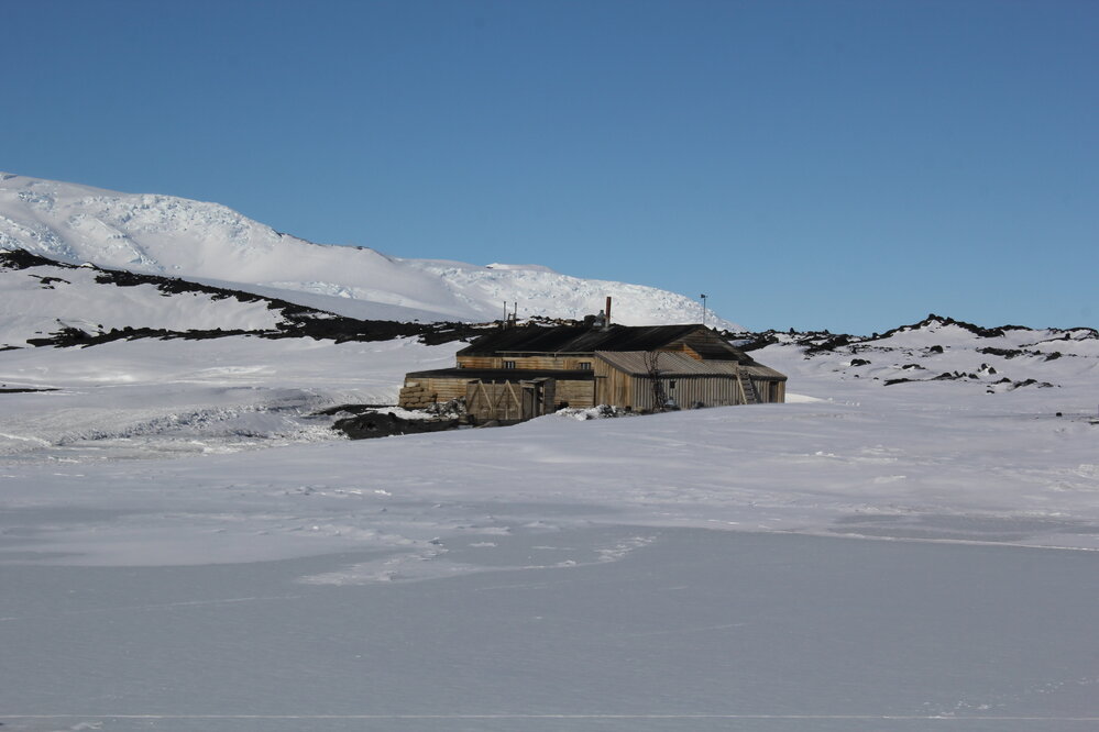 2018-19 Scott's 'Terra Nova' hut, Cape Evans
