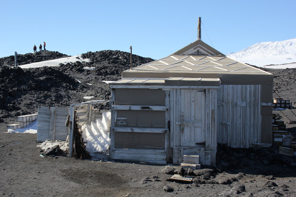 2018-19 Shackleton's 'Nimrod' hut, Cape Royds