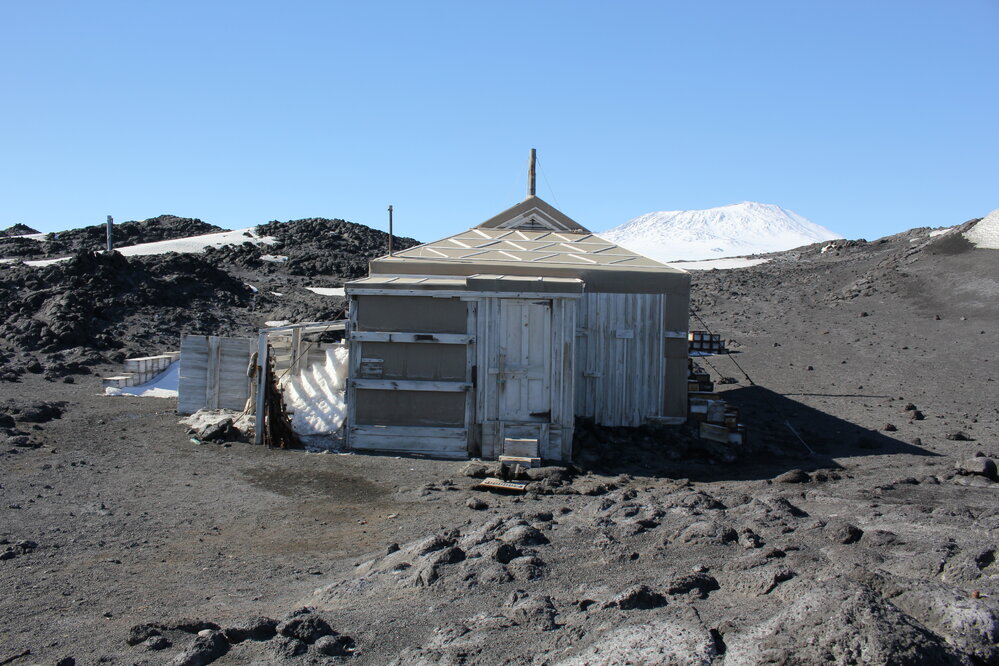 2018-19 Shackleton's 'Nimrod' hut, Cape Royds (001)