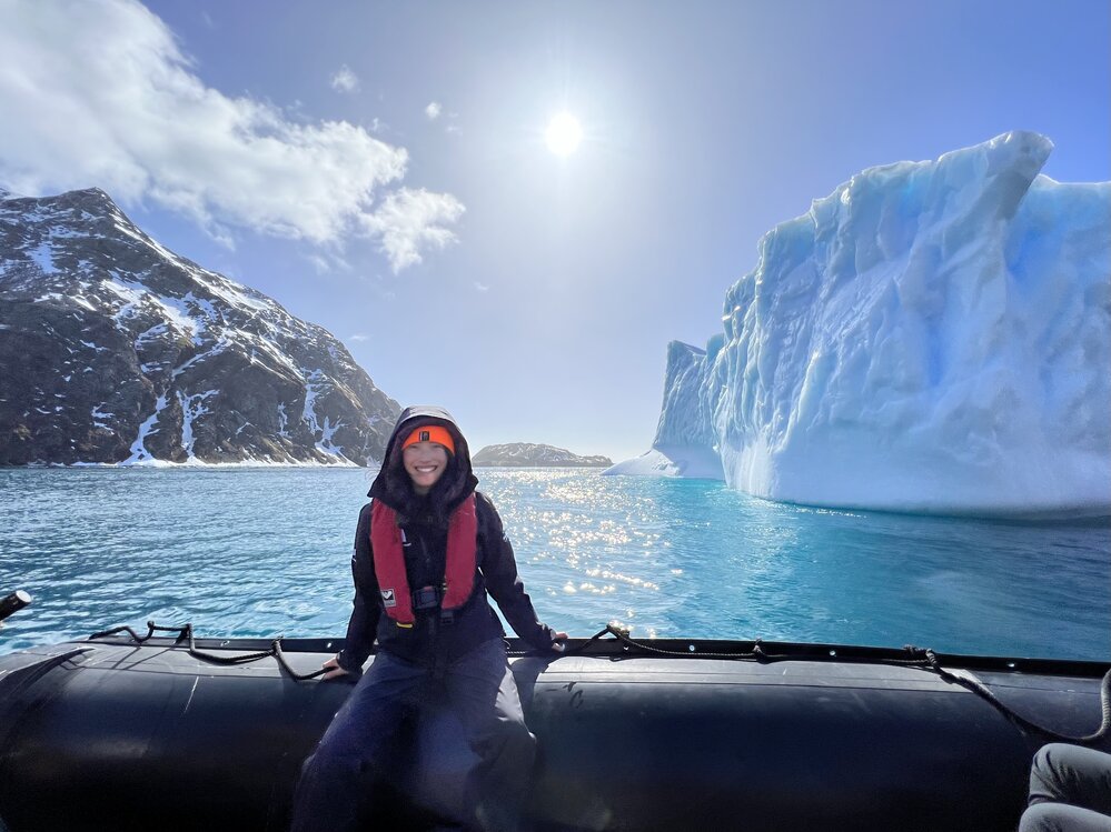 Inspiring Explorer Jenny Sahng in Godthul