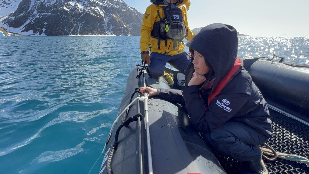 Inspiring Explorer Jenny Sahng in Godthul