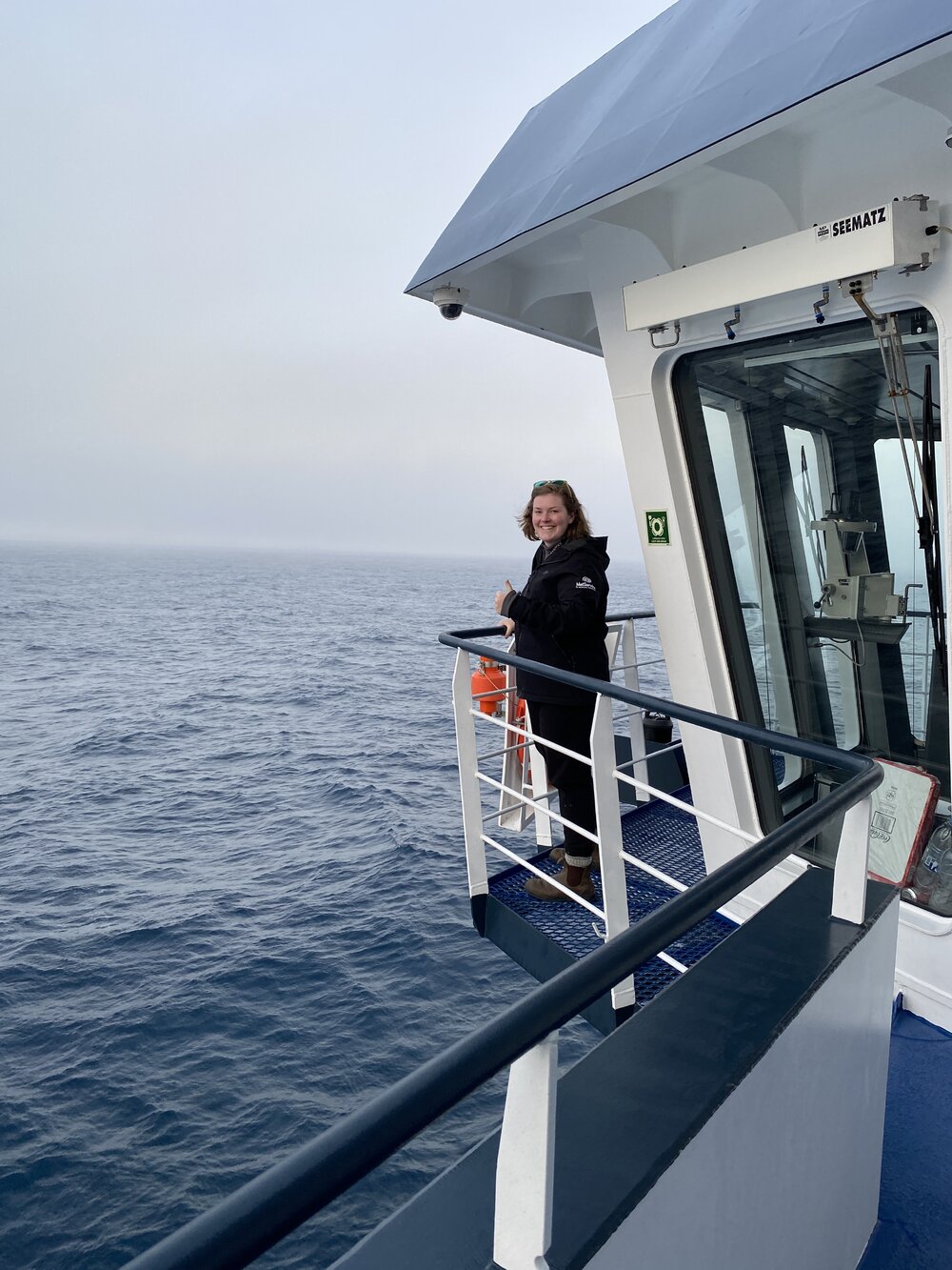 Inspiring Explorer Kaitlyn Martin on the 'Magellan Explorer'