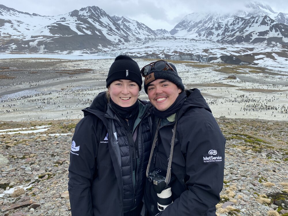 Inspiring Explorers Gemma Wyllie and Charlie Thomas