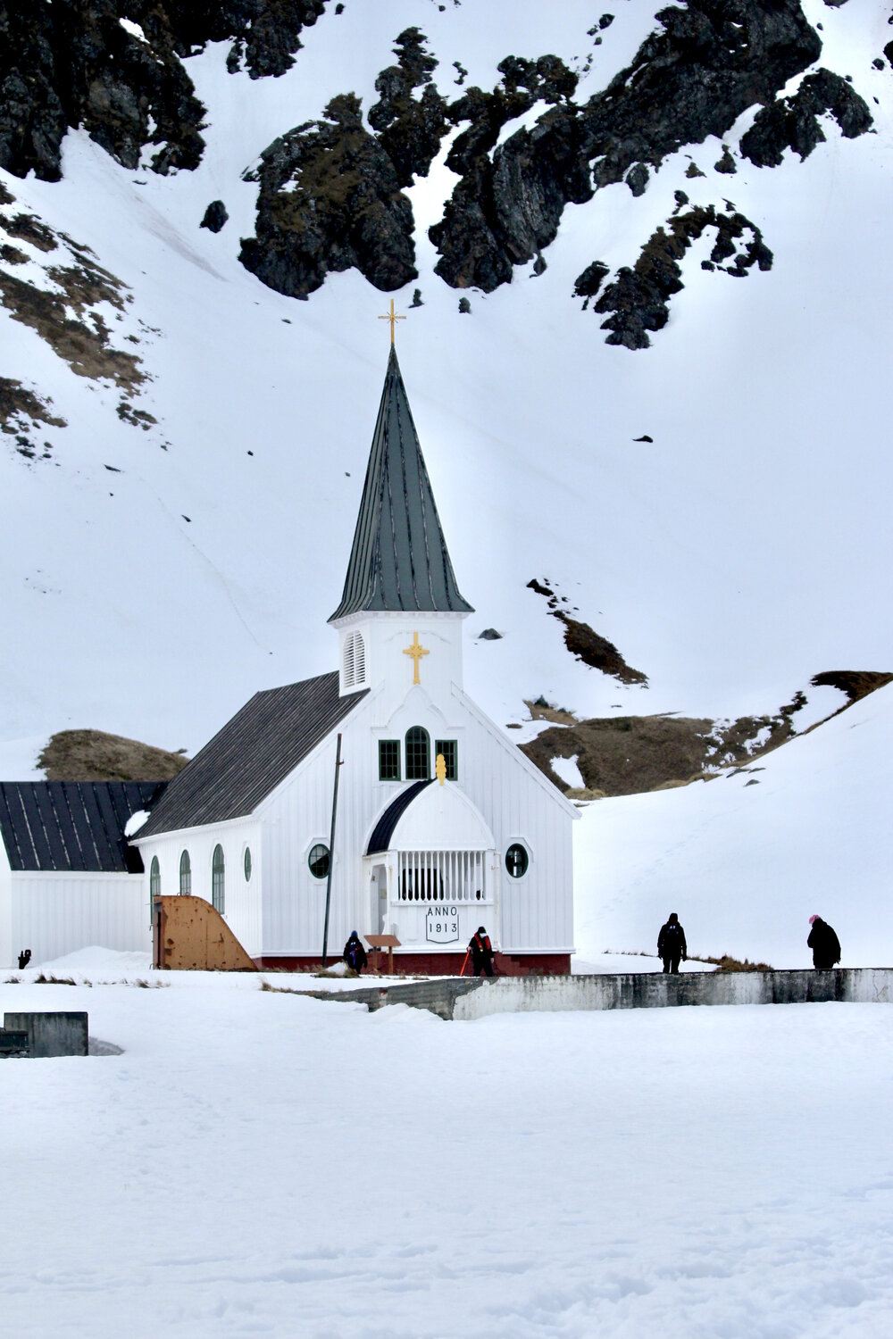 Grytviken Church, South Georgia