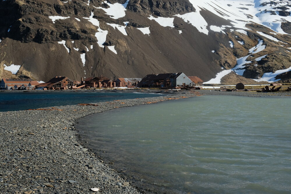 Stromness whaling station, South Georgia