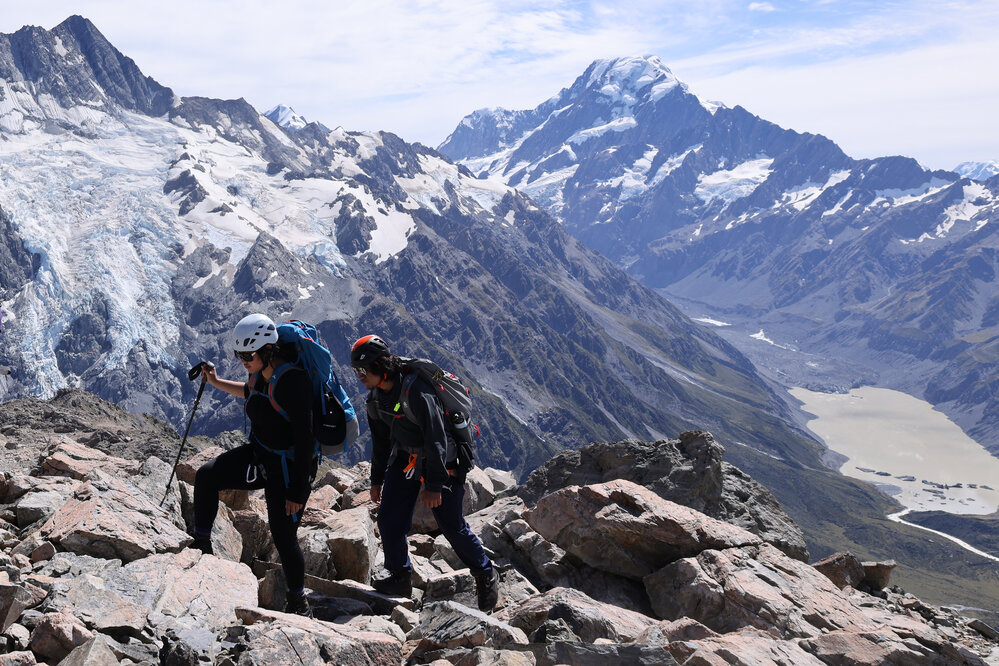 Inspiring Explorers alumni Jaylee Savage and A&rsquo;aifou Potemani reach summit (001)