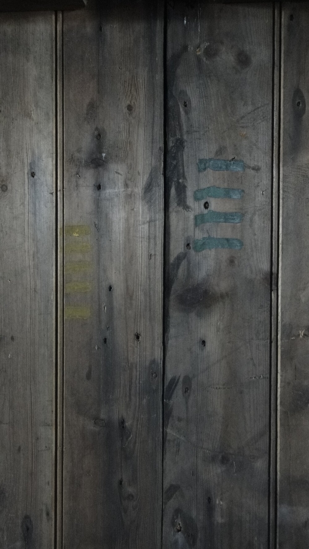 2014-15 Scott's 'Discovery' hut, interior timber detail