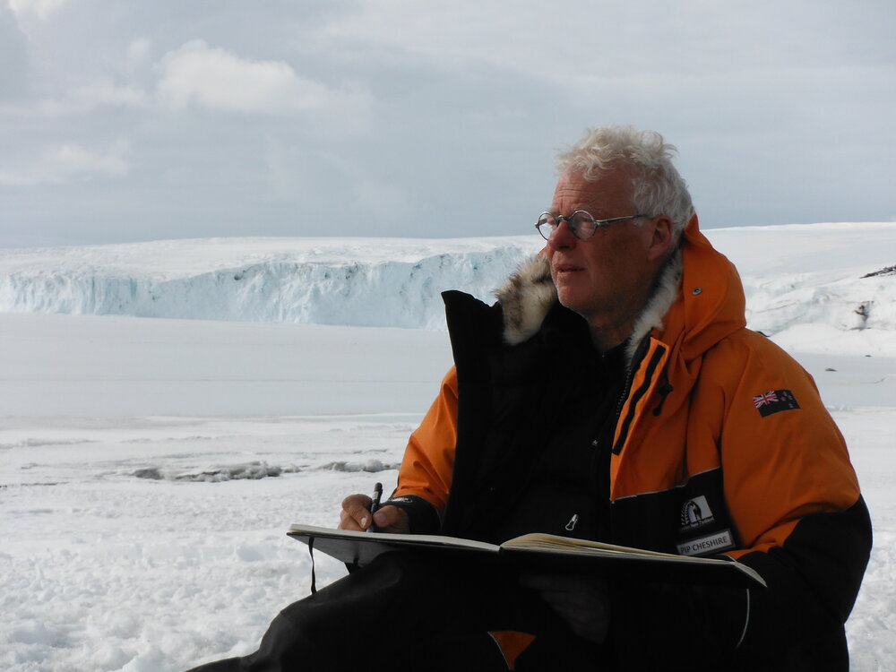 2014-15 Cape Evans, AHT's Pip Cheshire