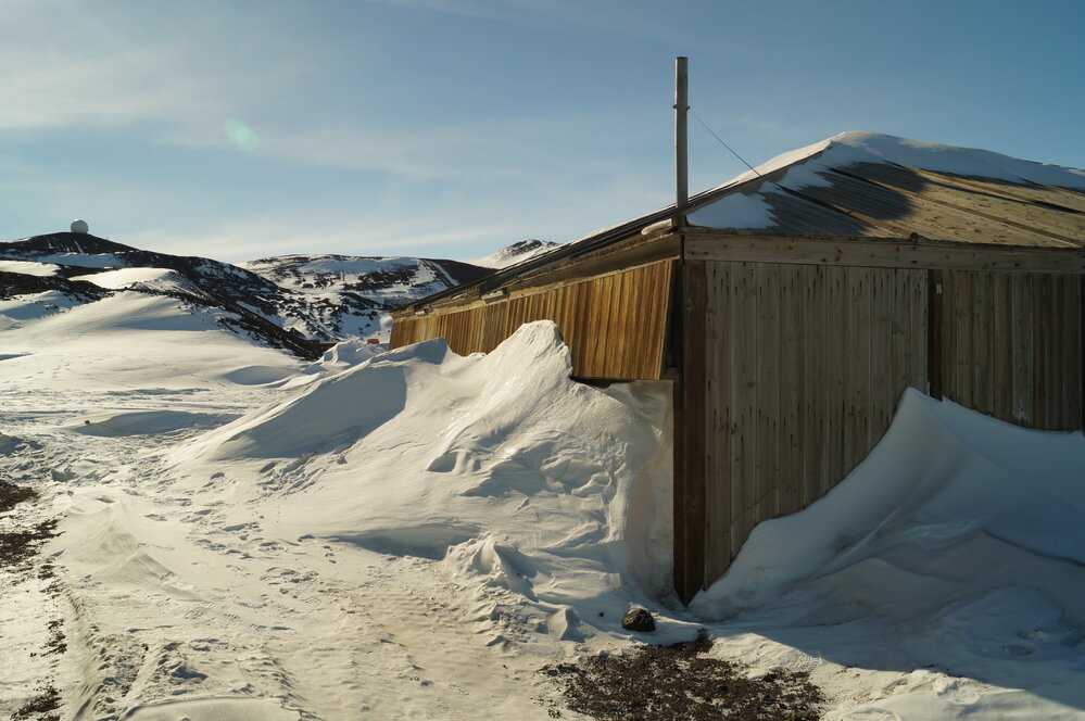 2014-15 Scott's 'Discovery' hut inspection, exterior (014)