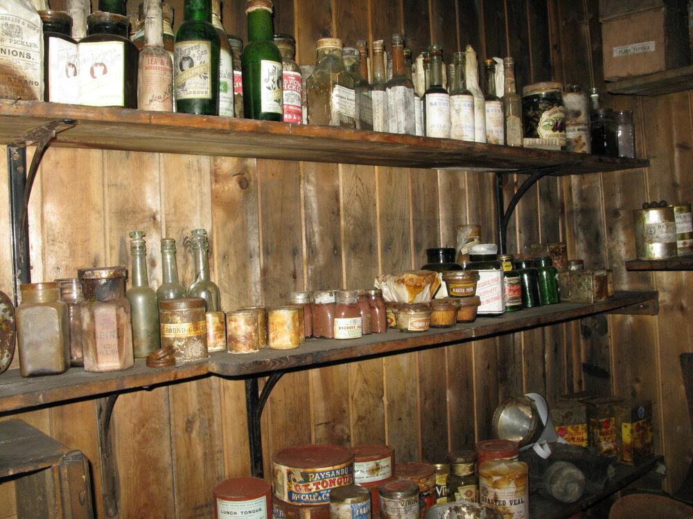 2010-11 Galley inside Scott's 'Terra Nova' hut, Cape Evans (006)
