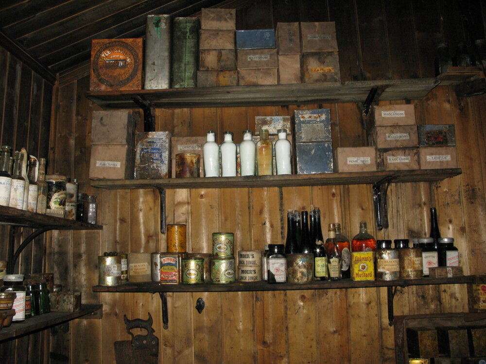 2010-11 Galley inside Scott's 'Terra Nova' hut, Cape Evans (007)