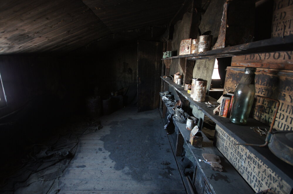 Physical Lab, Scott's 'Discovery' hut