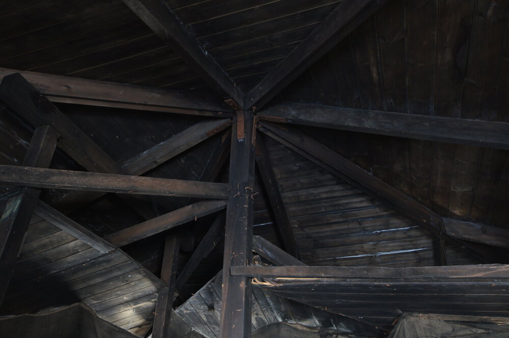 Ceiling, Scott's 'Discovery' hut