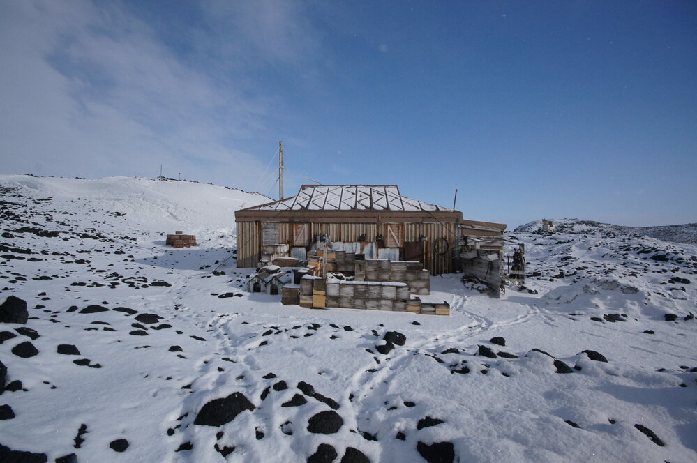 North elevation of Shackleton's 'Nimrod' hut (003)