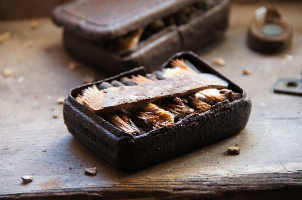 Matchbox, Shackleton's 'Nimrod' hut