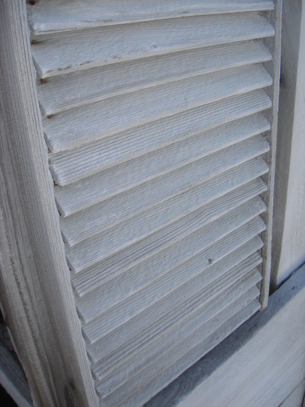 Louvres on Stevenson screen, Cape Royds