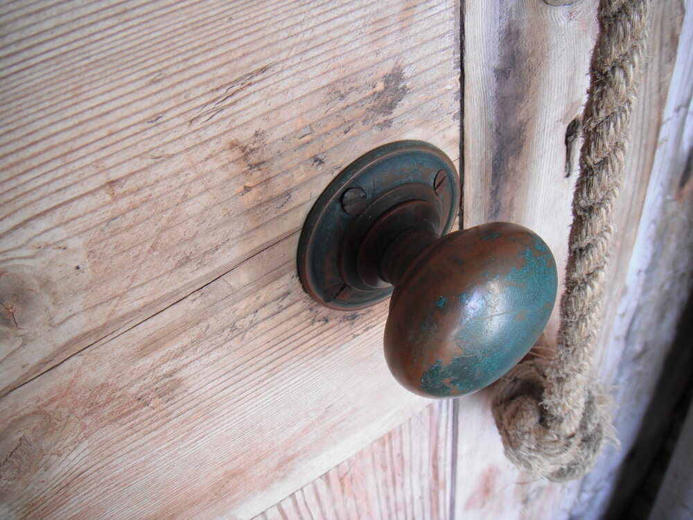 Door knob, Shackleton's 'Nimrod' hut