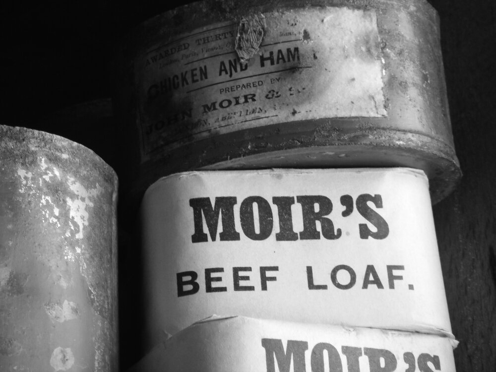 Tinned food, Shackleton's 'Nimrod' hut