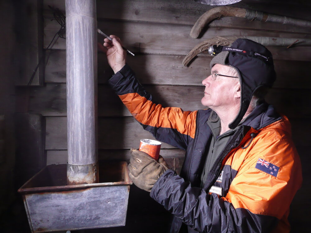 Conservator John Kemister (001)
