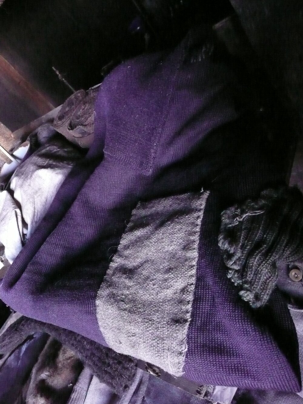 Jersey in Scott's 'Terra Nova' hut