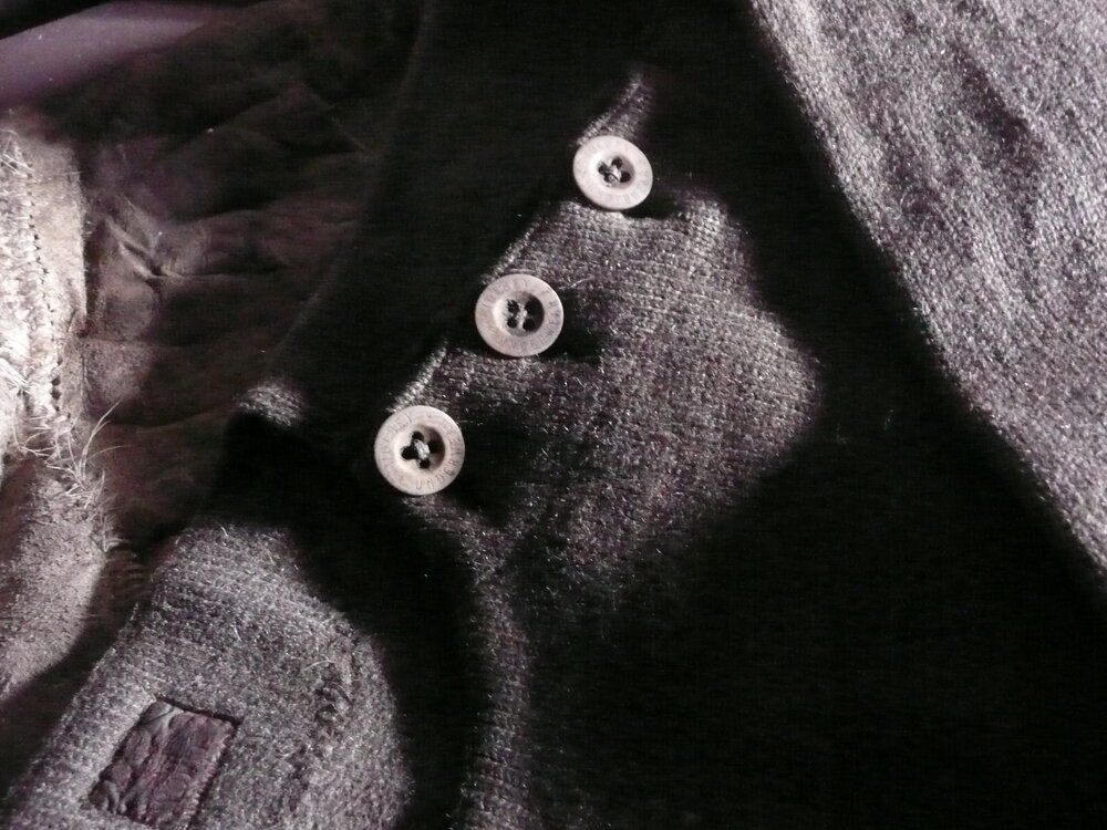 Wool under garment in Scott's 'Terra Nova' hut (001)
