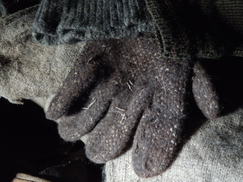 Wool garments, Scott's 'Terra Nova' hut (001)