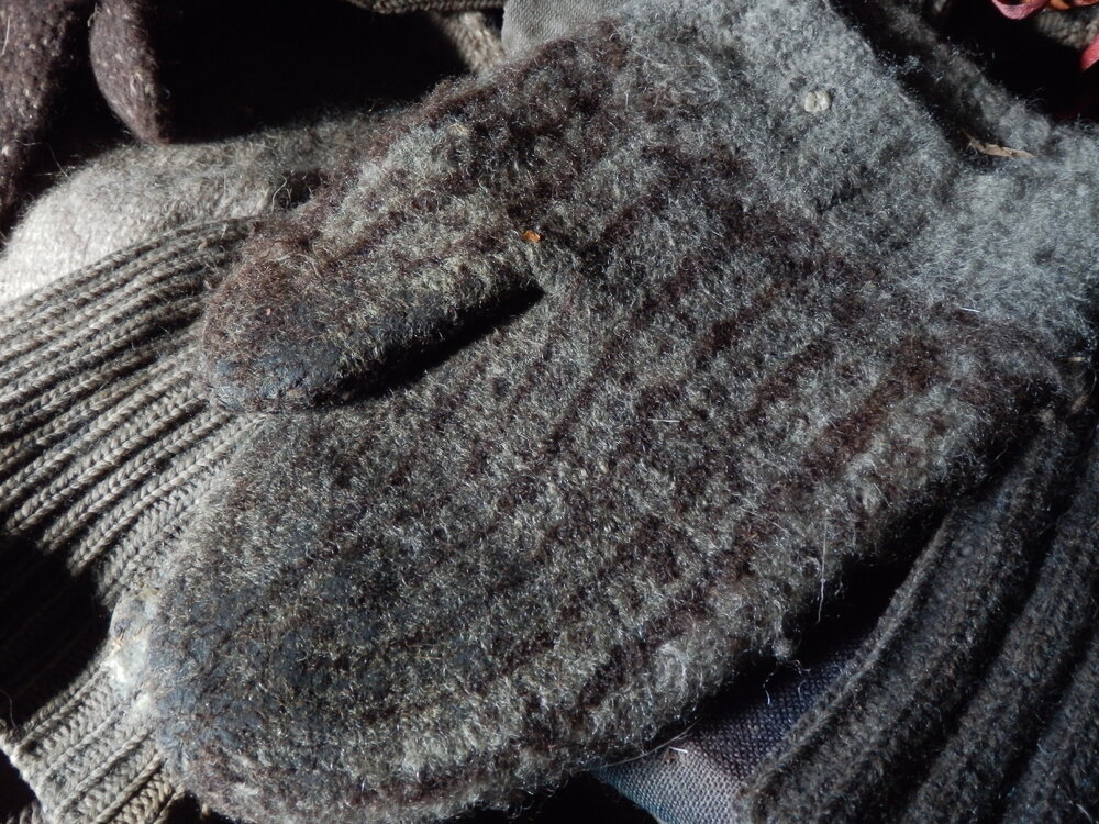 Wool garments, Scott's 'Terra Nova' hut (003)