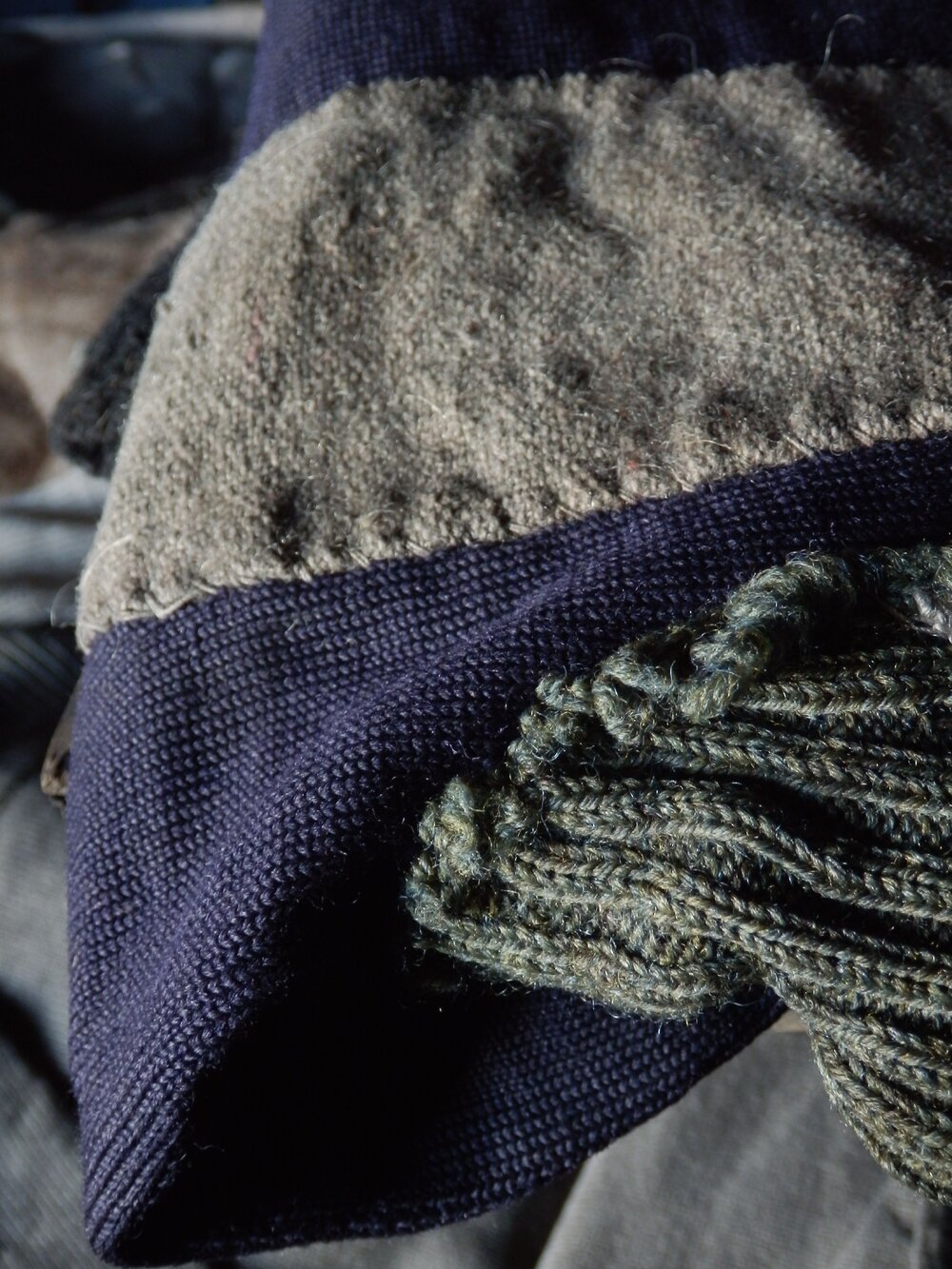 Wool garments, Scott's 'Terra Nova' hut (007)