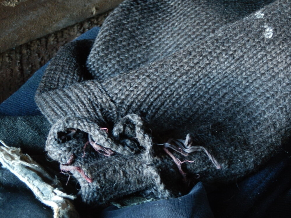 Wool garments, Scott's 'Terra Nova' hut (008)